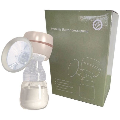 Picture of Bre ast Pump Electric Br east Pump Anti-Back Flow Bre ast Pump Low Noise Hands-Free Bre ast Pump Portable Rechargeable Bre ast Pump with 2 Modes and 9 Levels Memory Function Massage Mode LED Display 
