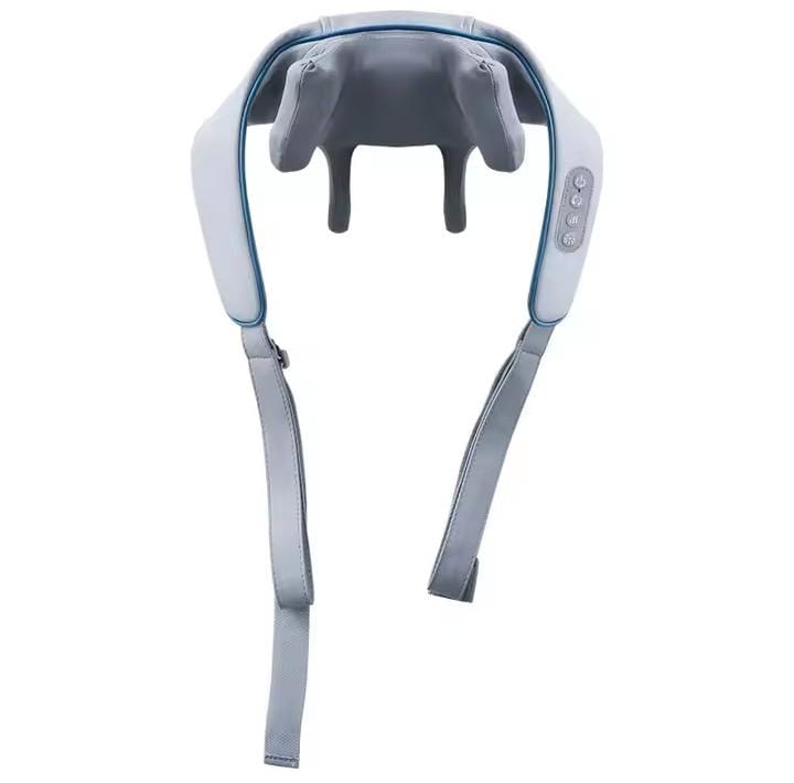 Picture of Neck and Back Massagerr, Massager with Heating, Body Massager for Body Aches and Pains Relief, Electric Wearable 5D Cervical Massage Machine for Deep Tissue Neck, Back, Shoulders,WaistandLegs 