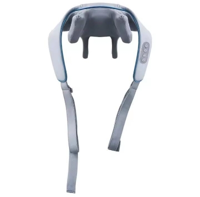 Picture of Neck and Back Massagerr, Massager with Heating, Body Massager for Body Aches and Pains Relief, Electric Wearable 5D Cervical Massage Machine for Deep Tissue Neck, Back, Shoulders,WaistandLegs 