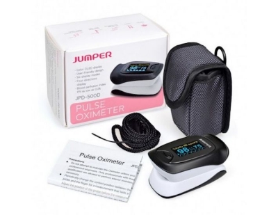Picture of Jumper Pulse Oximeter JPD 500D OLED Black