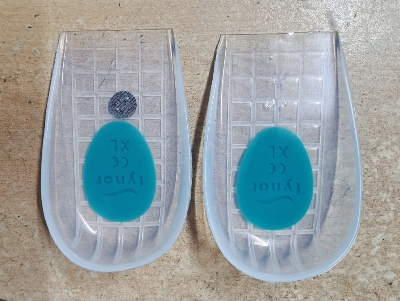 Picture of Heel Cushion Silicone - Tynor - 1 Pair 