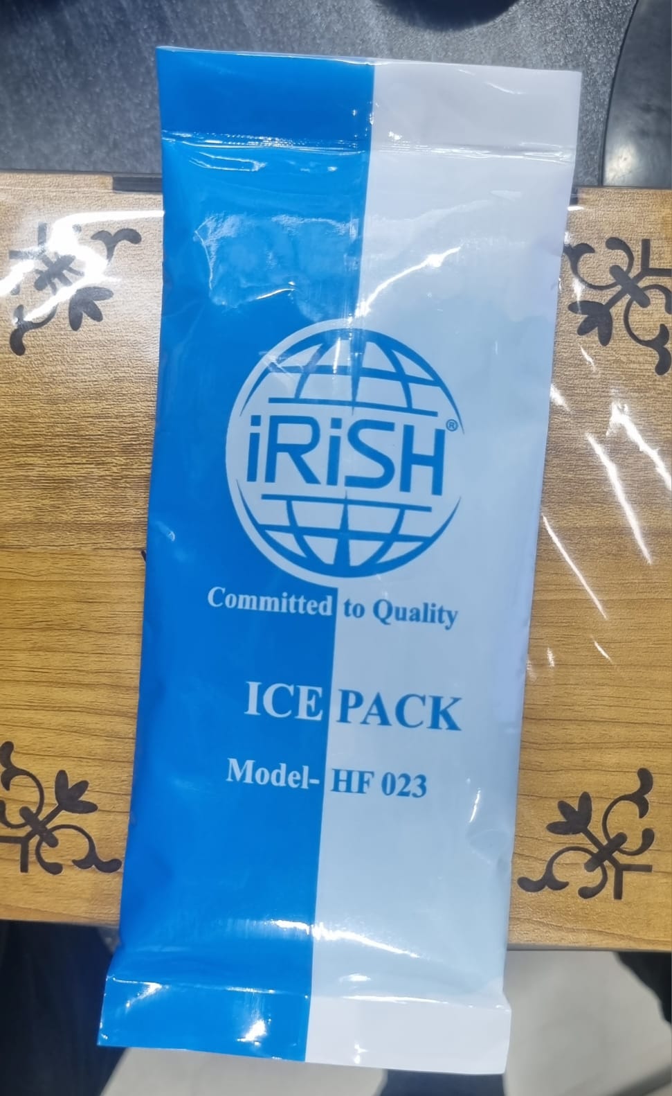 Picture of Instant Ice Pack for cooler box & lunch box 5PCS Blue