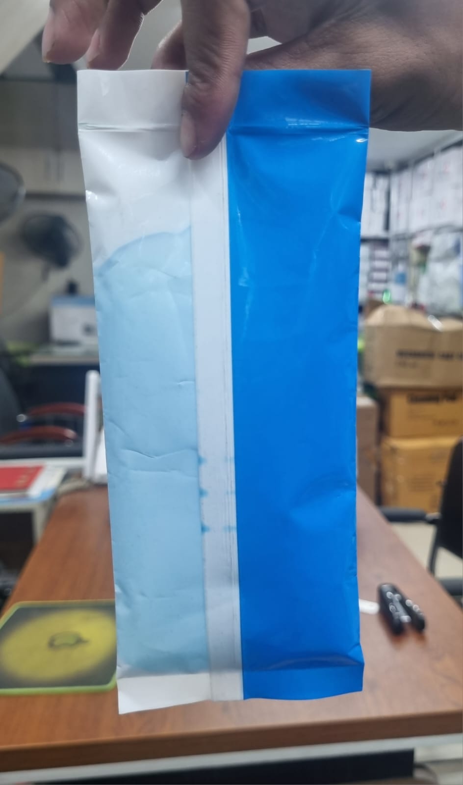 Picture of Instant Ice Pack for cooler box & lunch box 5PCS Blue