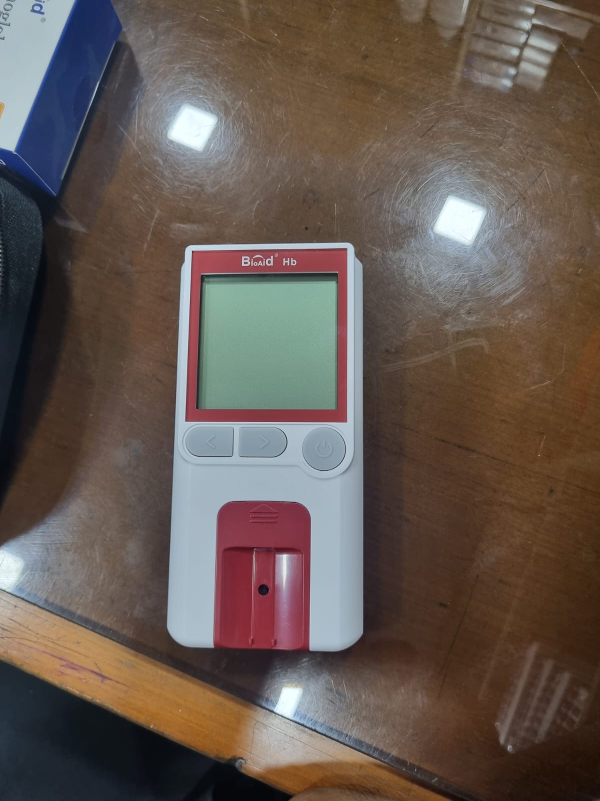 Picture of Bioaid Hemoglobin Meter kit with 50pcs Strips Multicolor