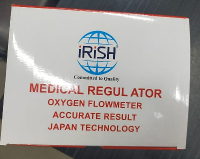 Picture of medical regulator oxygen flowmeter 
