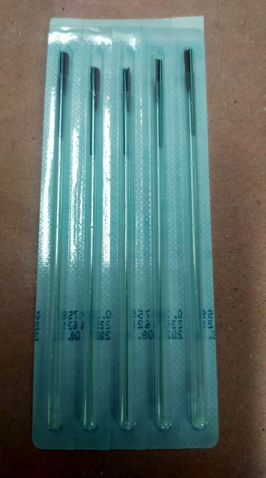 Picture of 100 Pcs Acupuncture Needle With Tube Size 30X40  Acupuncture 4 Sizes Disposable Sterile Beauty 1 BOX Massage Sterilze Needle 
