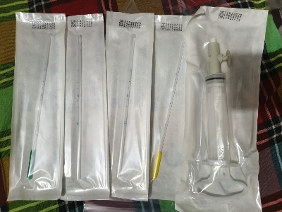 Picture of mr syringe single with Cannela 4 pcs size 4,5,6,7 White