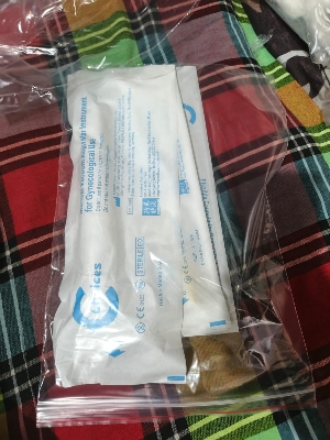 Picture of mr syringe single with Cannela 4 pcs size 4,5,6,7 White