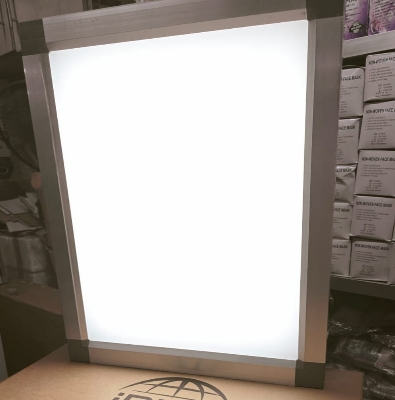 Picture of X-Ray view Box single LED White