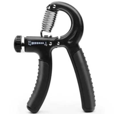 Picture of Heavy Exerciser Strength for Muscle Recovery Hand Gripper Trainer Multicolor