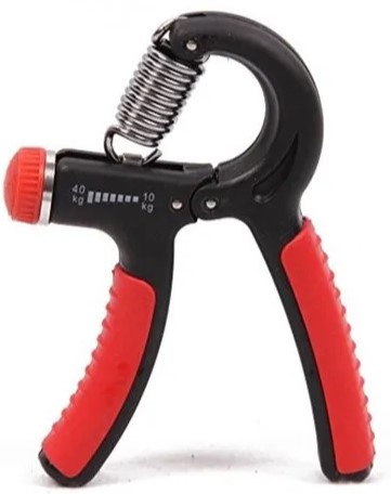 Picture of Heavy Exerciser Strength for Muscle Recovery Hand Gripper Trainer Multicolor