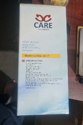 Picture of Care Portable compressor nebulizer Child & Adults Nebulizetion 