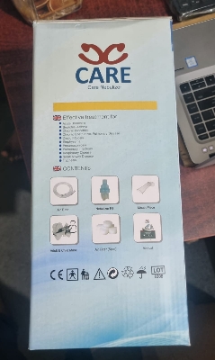 Picture of Care Portable compressor nebulizer Child & Adults Nebulizetion 
