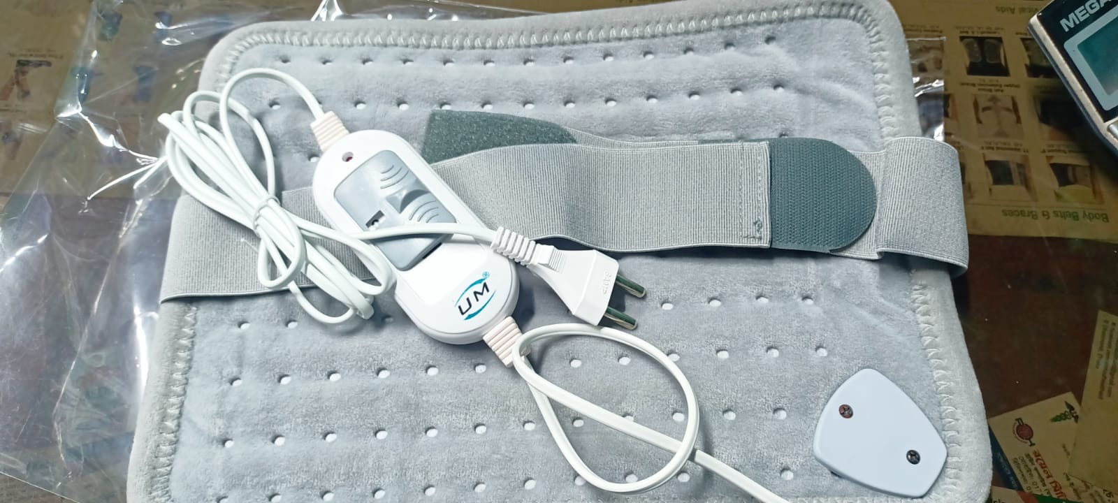 Picture of Orthopedic Heating Pad ,United Medicare Grey
