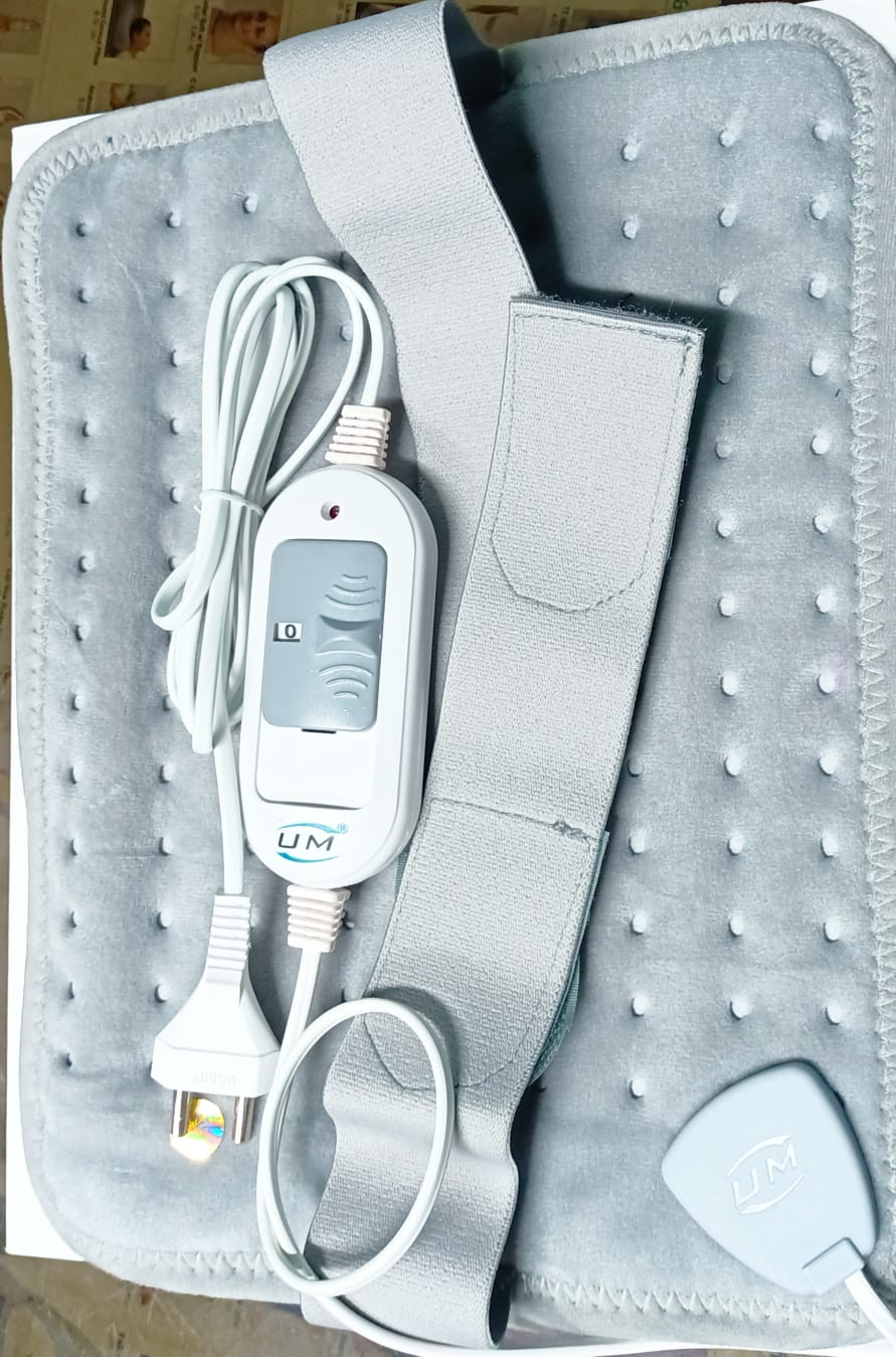 Picture of Orthopedic Heating Pad ,United Medicare Grey