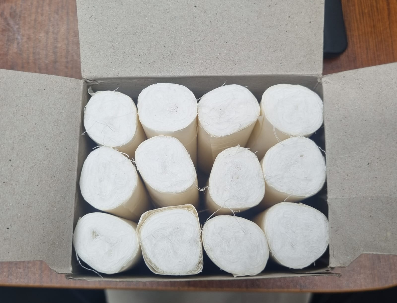 Picture of Gauze Bandage Roll for First Aid Pain Relief - 12pcs 