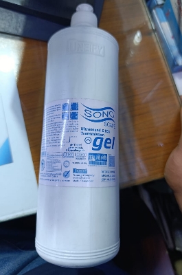 Picture of sono Ultrasound Gel 1000 ml ultrasound gel White