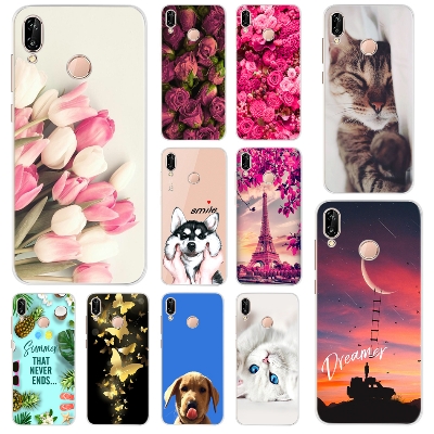 Picture of Mobile Cover Print with Photo Logo and Text Multicolor