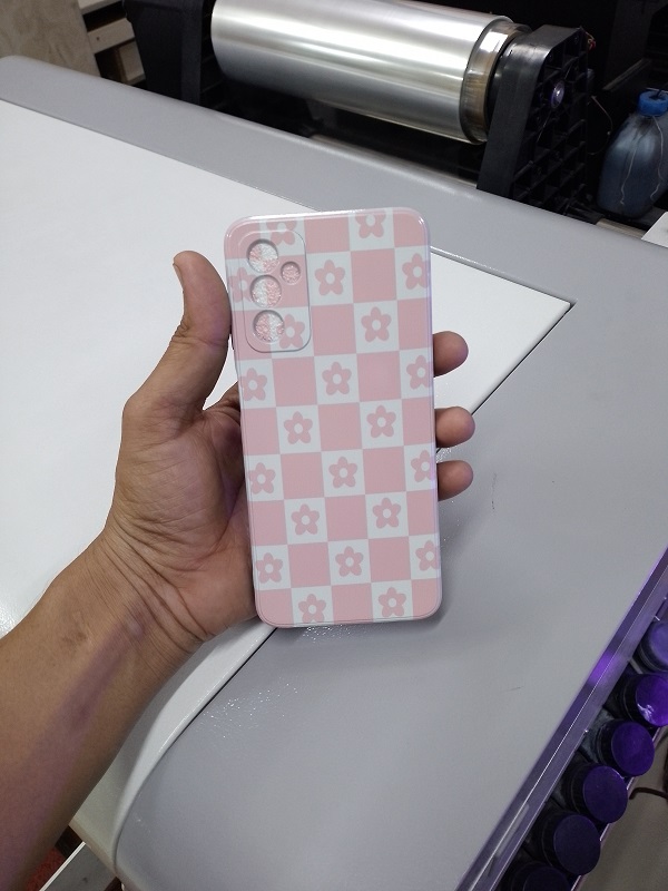 Picture of 2 pis Customize silicon Mobile Back Cover.  FREE Delivery Multicolor