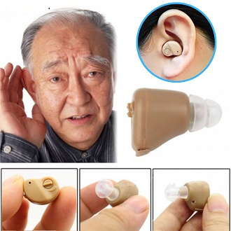 Picture of K-80 Hearing Aid - Brown