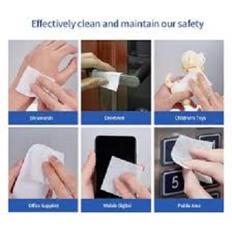 Picture of Clean Hand pad White