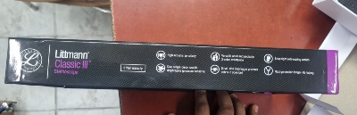 Picture of Littmann Classic III Medical Professional Stethoscope Standard Edition (Black Color)