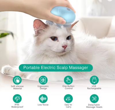 Picture of Smart Scalp Body Massager rechargable 