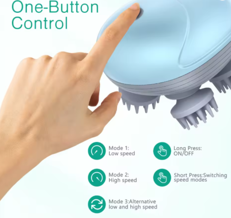 Picture of Smart Scalp Body Massager rechargable 