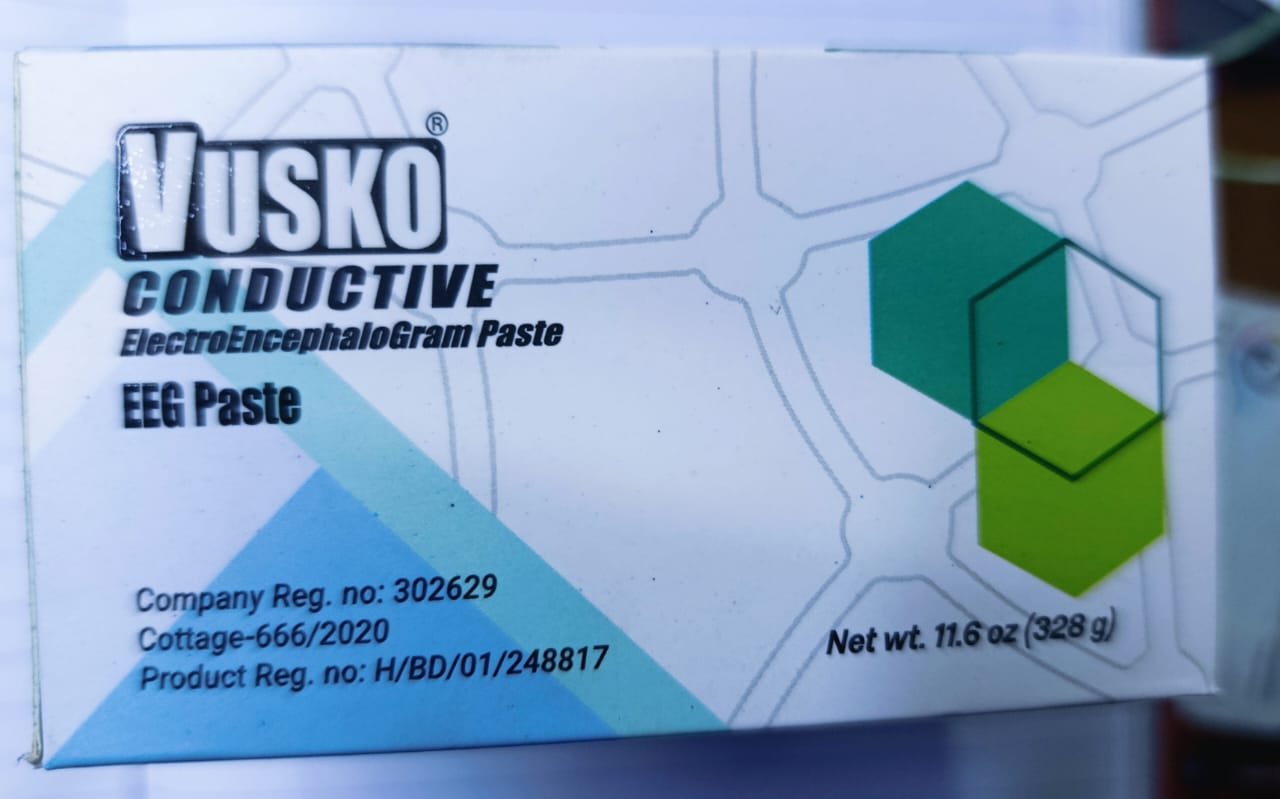 Picture of VUSKO  CONDUCTIVE ElectroEncephaloGram Paste  EEG Paste (328gram) 