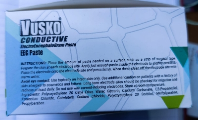 Picture of VUSKO  CONDUCTIVE ElectroEncephaloGram Paste  EEG Paste (328gram) 