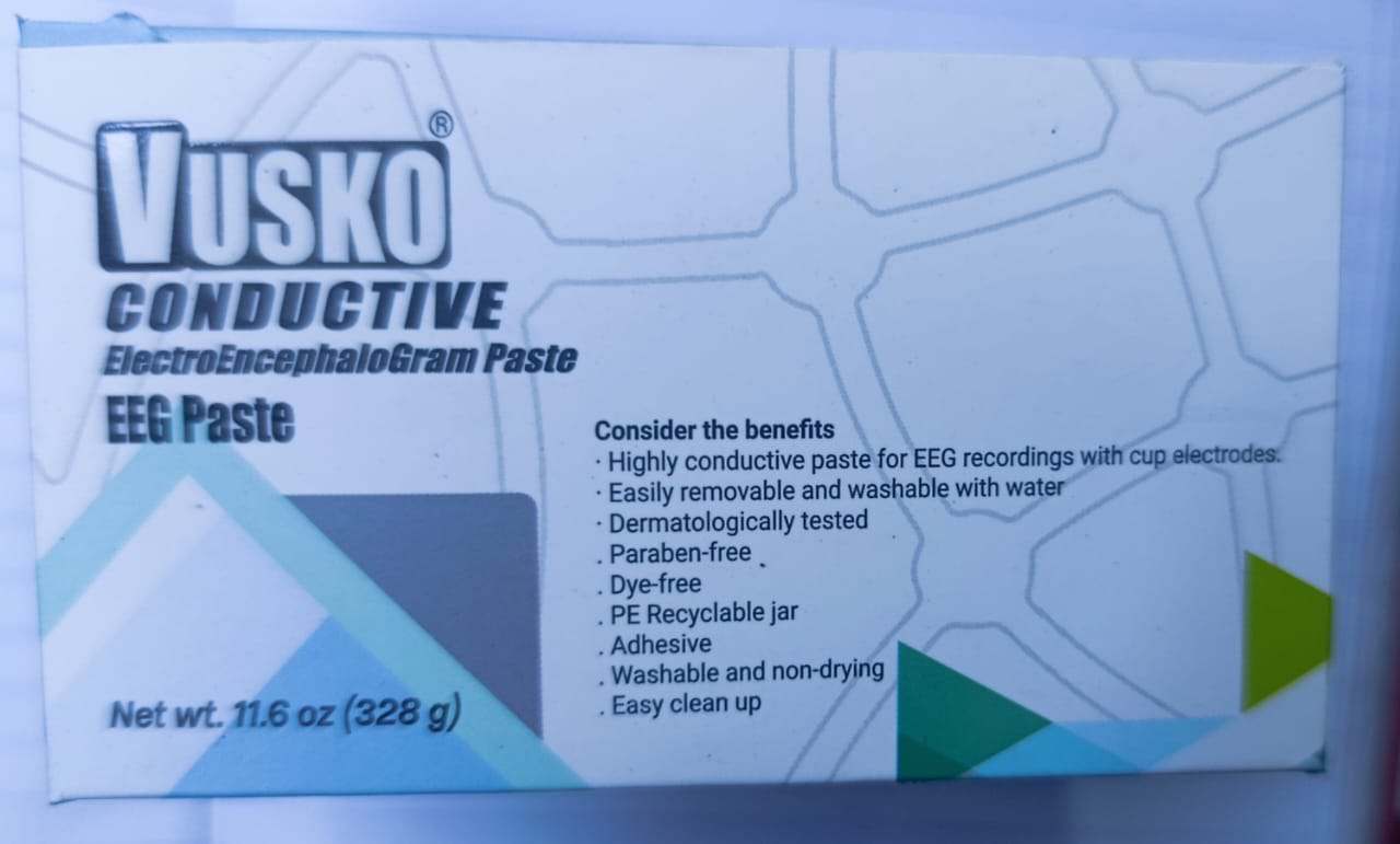 Picture of VUSKO  CONDUCTIVE ElectroEncephaloGram Paste  EEG Paste (328gram) 