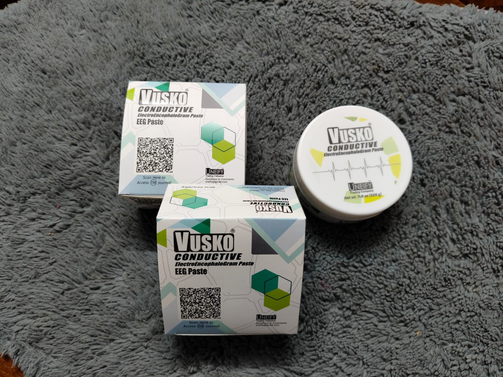 Picture of VUSKO  CONDUCTIVE ElectroEncephaloGram Paste  EEG Paste (328gram) 