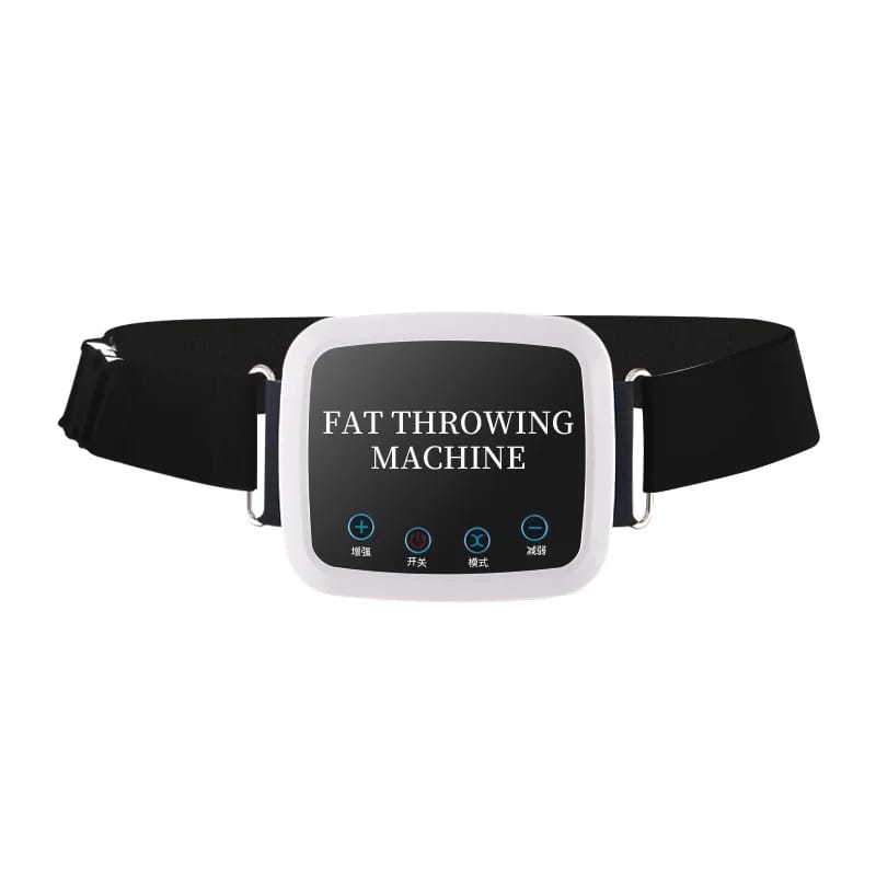 Picture of Body Slimming Massager Electric Massager Slimming Belt Fat Burning Abdominal Massage Beauty Health Massage Machine Deep Blue