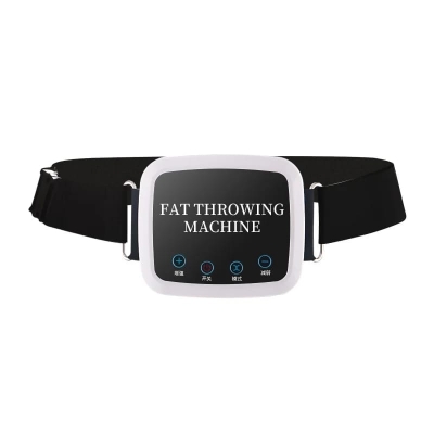 Picture of Body Slimming Massager Electric Massager Slimming Belt Fat Burning Abdominal Massage Beauty Health Massage Machine Deep Blue