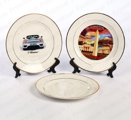 Picture of Print Plate With Your Own Photo( Customize) Multicolor