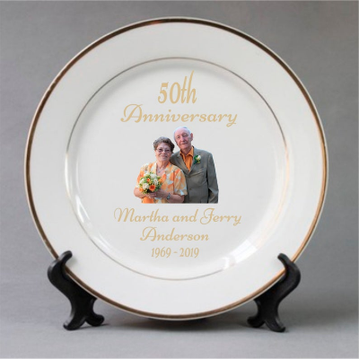 Picture of Print Plate With Your Own Photo( Customize) Multicolor