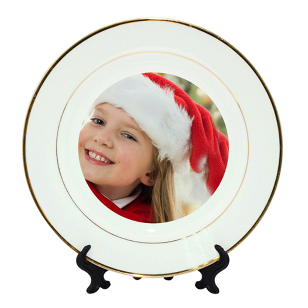 Picture of Print Plate With Your Own Photo( Customize) Multicolor
