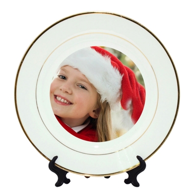 Picture of Print Plate With Your Own Photo( Customize) Multicolor