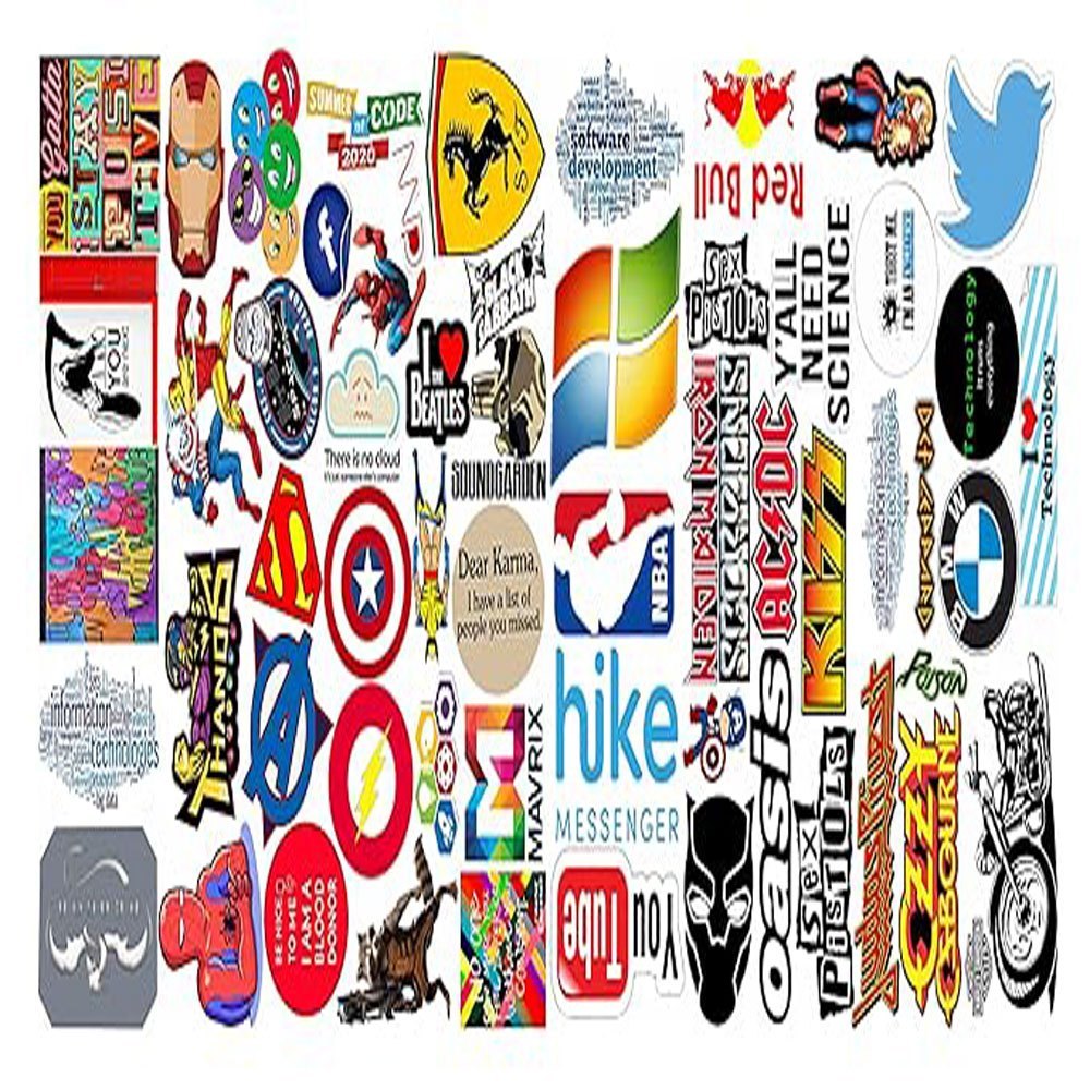 Picture of Costom UV DTF Stickers print. Long-lasting waterproof durable quality print.  make it with company logo or design of your own choice, which will make your product more attractive. Size 11*16 inchi Multicolor