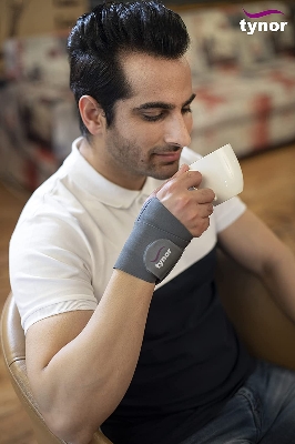 Picture of Tynor Wrist Brace with Thumb Light Ash