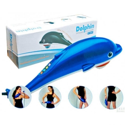 Picture of Dolphin Infrared Body Massager CHINA Red