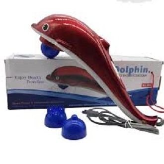 Picture of Dolphin Infrared Body Massager CHINA Red