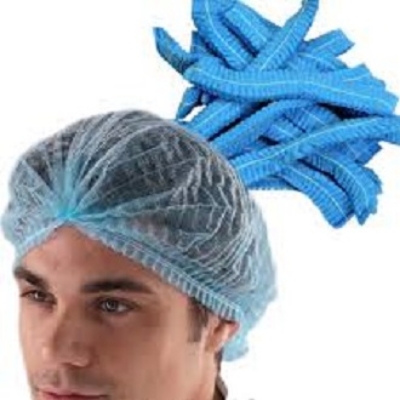 Picture of DISPOSABLE NON WOVEN HEAD COVER CAP 
