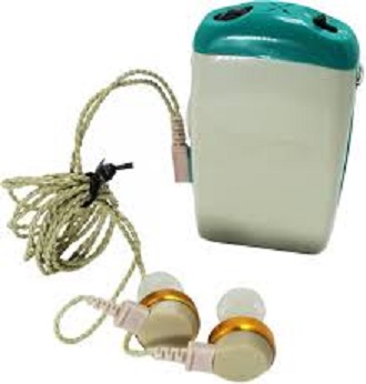 Picture of RionetPocket Type sound adjustableHearing Aid Amplifier ( Made In Japan ) Multicolor