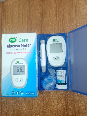 Picture of PCL Care Blood glucose monitor White