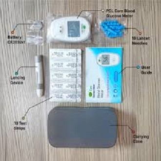 Picture of PCL Care Blood glucose monitor White