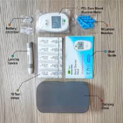 Picture of PCL Care Blood glucose monitor White