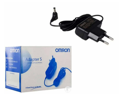 Picture of Omron AC Adapter for Omron Blood Pressure Monitors Black
