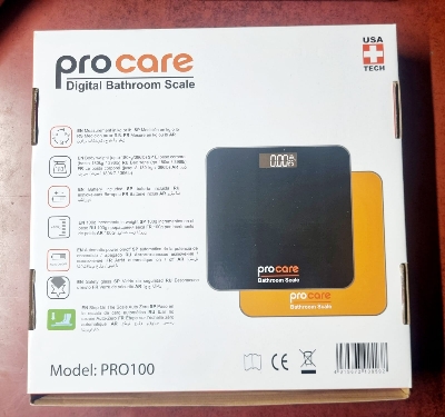 Picture of procare Digital Bathroom Scale 