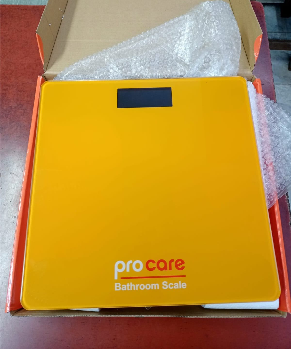 Picture of procare Digital Bathroom Scale 